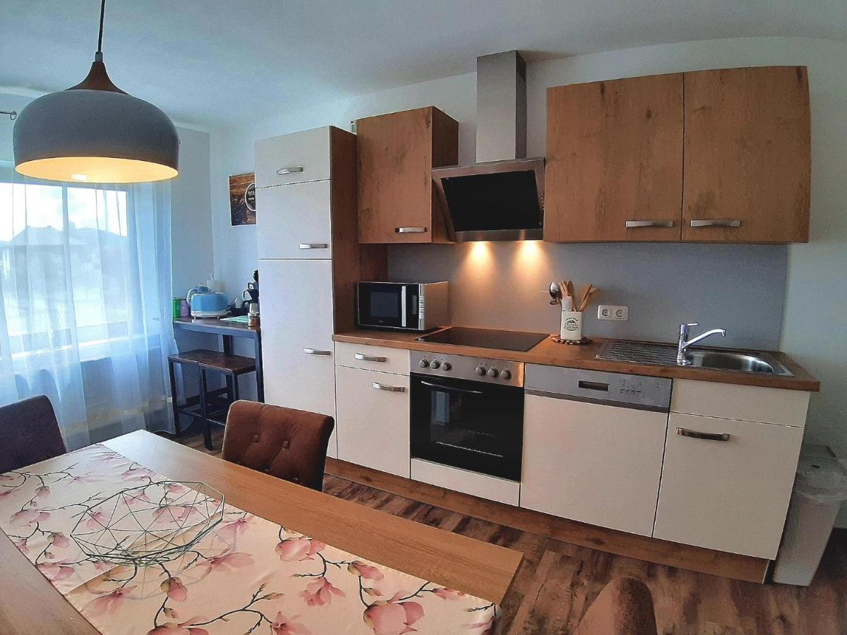 Ferienwohnung Braelu Friedensdorf Eksteriør bilde
