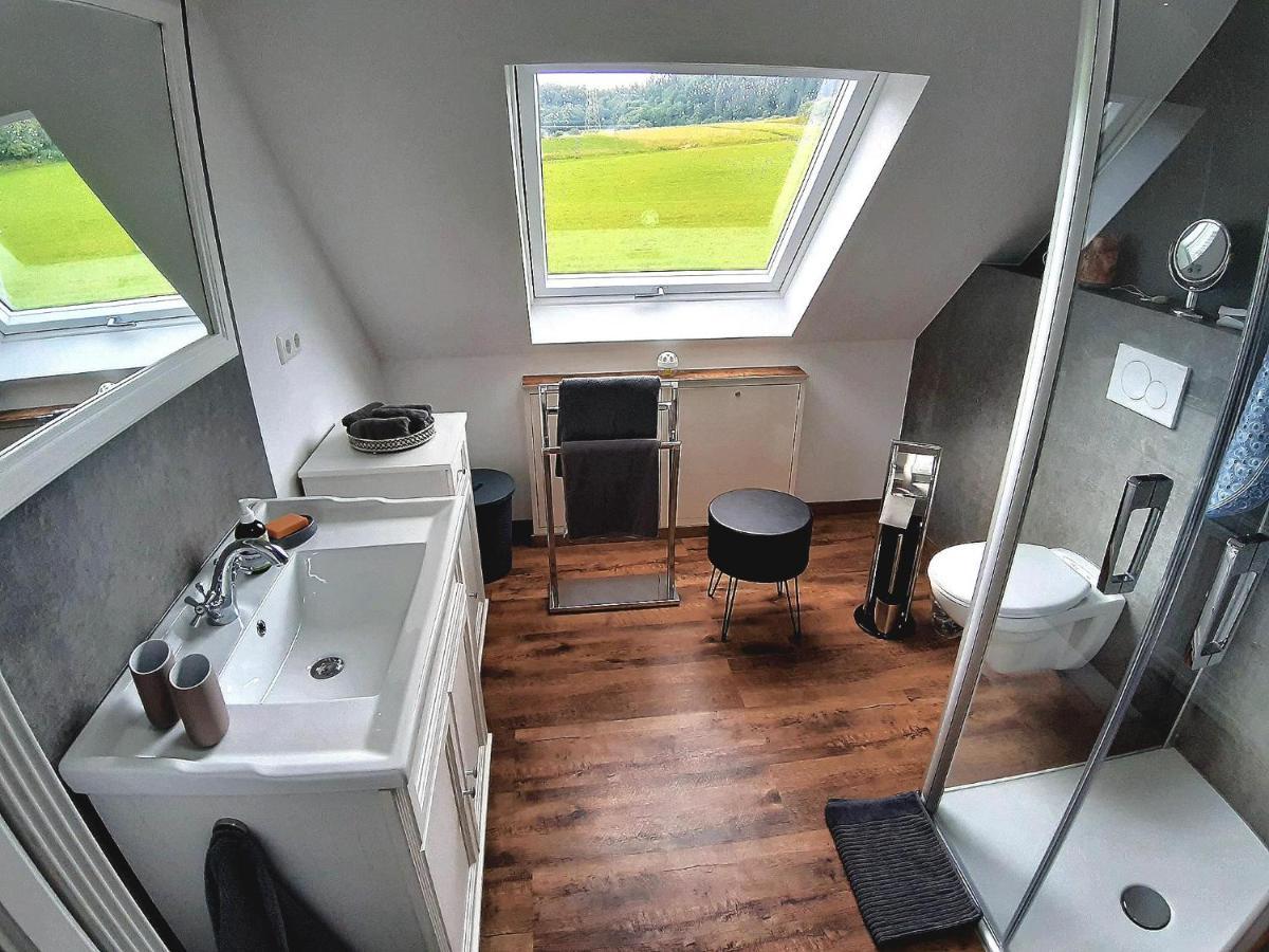 Ferienwohnung Braelu Friedensdorf Eksteriør bilde