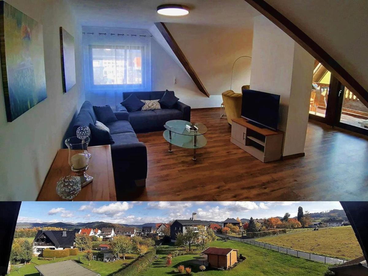 Ferienwohnung Braelu Friedensdorf Eksteriør bilde